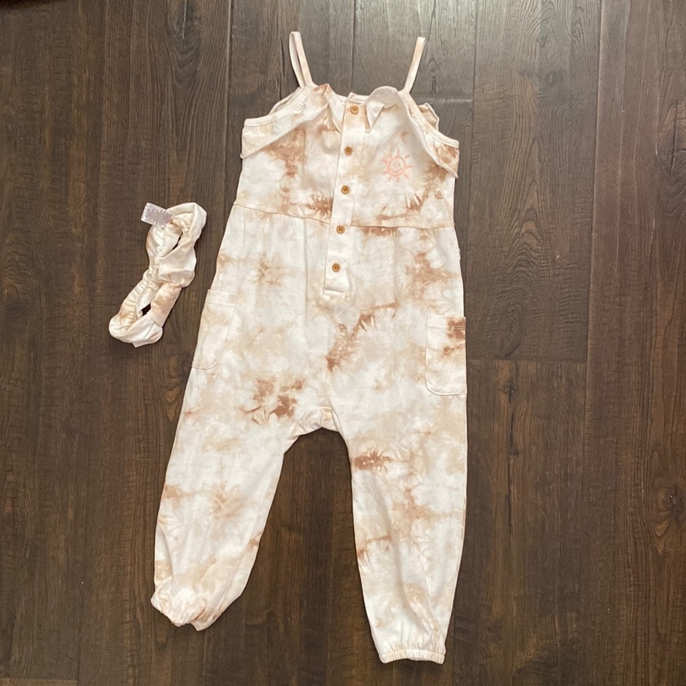Toddler one piece w/headband